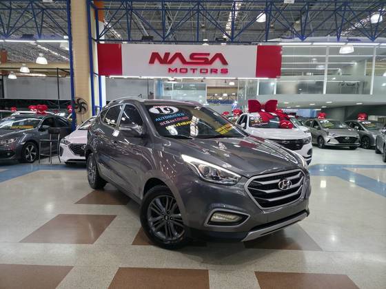 HYUNDAI IX35 2.0 MPFI GL 16V FLEX 4P AUTOMÁTICO HYUNDAI IX35 2.0 MPFI GL 16V FLEX 4P AUTOMÁTICO